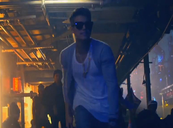 Justin Bieber, Confident Video Justin Bieber, Confident Video